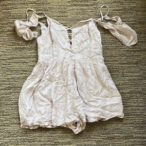 Kimchi Blue Pink Romper